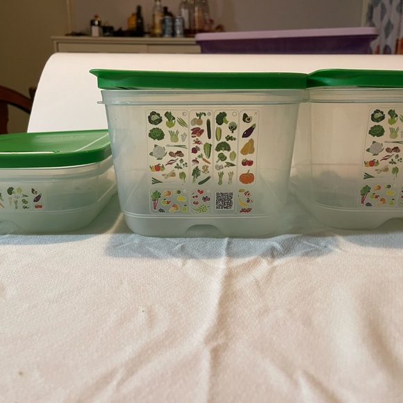 Green Food Storage Container Set
Fridgesmart - Picture 1 of 11